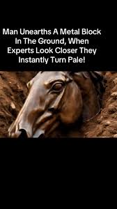 Uncovering a Metal Block: Experts Shocked by Discovery | TikTok