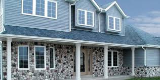 Natural stone can now be thinly sliced, allowing it to clad surfaces in ways that were once impossible. Wisconsin River Rock Stone Veneer Interior Exterior Walls River Rock Stone Stone Veneer Exterior Stone Cottages