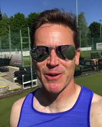 Michael McClean hits first ball of 2021