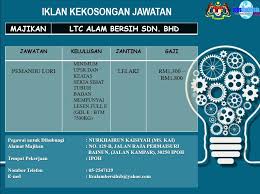 Dear mr/miss/madam, highly appreciate for your time reading my email. Hebahan Kekosongan Jawatan Di Jabatan Tenaga Kerja Perak Facebook