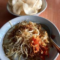 Sate bandeng milkfish satay, from banten. Bubur Seafood Ayam Indonesian Restaurant In Kelapa Gading