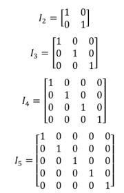 What Is An Identity Matrix Studypug