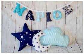 These decals are not made from vinyl material like most other wall decals. Fabric Name Banner Navy Blueteal Aqua Banner Fabric Etsy Baby Wall Decor Boy Fabric Letters Boys Wall Decor
