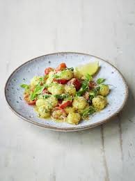 Gnocchi Alla Trapanese Recipe Jamie Oliver Recipes Recept Vegetarische Recepten Gezonde Vegetarische Recepten Gnocchi
