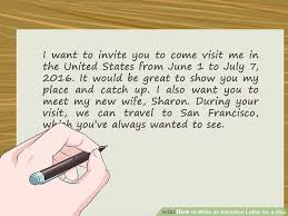 Here we mention some invitation letter sample. Kulasara 25 Luxury Draft Invitation Letter For Visa
