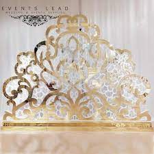 Source Flexible Lace Pattern Wedding Backdrop One Backdrop Two Side Backdrop For Wedding Event Decoration From Events Dekorasi Pernikahan Pernikahan Dekorasi