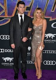 Roberts, chris, scarlett johansson : Scarlett Johansson Makes Rare Comment On Child She Shares With Romain Dauriac Daily Mail Online