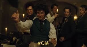 I Will Follow You Into The Dark George Blagden The Real Les Mis Captions Les Miserables 2012 Les Miserables Miserable