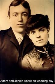 Jennie Helen Peterman Andre (1866-1908)