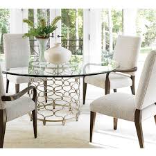 Shop upholstered kitchen chairs, custom dining chairs, fabric dining chairs and more at ballard designs! Laurel Canyon Upholstered Dining Chair Glass Top Dining Table Upholstered Dining Chairs Round Back Dining Chairs