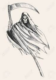 Maybe you would like to learn more about one of these? 16 Drawings Of The Grim Reaper Reaper Drawing Grim Reaper Drawing Dark Art Drawings