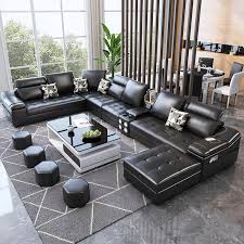 With so many options for modern sofa sets and the latest sofa set designs, it may be confusing to decide on one that suits all your needs. Island Modern U Shaped Sofa