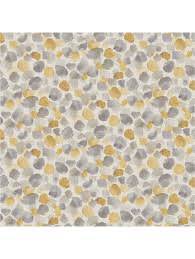 Painted Dot Ochre Grey Wallpaper Mustard Wallpaper Yellow Wallpaper Grey Wallpaper