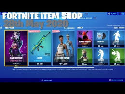 This shop has not yet released, but we have predicted the following skins will be available: Fortnite Item Shop 28th May 2020 Youtube