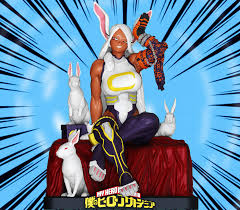 Mirko (ラビットヒーロー ミルコ rabitto hīrō miruko?) is the no. Rabbit Hero Mirko 3d Printable Model Cgtrader