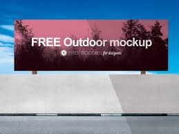 Billboard Mockup Free Mockup Billboard Mockup Poster Mockup Free Free Mockup