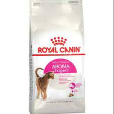 Makanan kucing pabrikan yang di sarankan untuk kucing kesayanganmu. Royal Canin Exigent Aroma Cat 400gr Makanan Kucing Pemilih Dan Susah Makan Shopee Indonesia