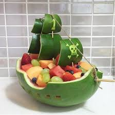 11 Watermelon Carvings That Will Make You Do A Double Take Watermelon Fruit Salad Watermelon Carving Easy Watermelon Fruit Bowls