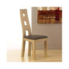 Fabricant français de chaises et fauteuils. Chaise Ambre Bois Massif