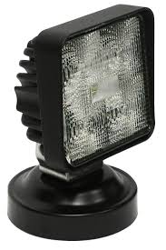 Great White 4547 Magnetic Mount Led Magnetic Mount Work Light Foxtail Lights