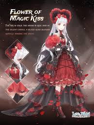 Flower Of Magic Kiss Love Nikki Dress Up Queen Wiki Fandom In 2020 Anime Dress Anime Outfits Nikki Love