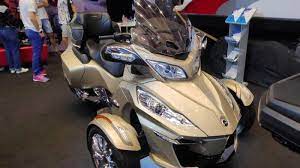 Motor roda tiga murah di indonesia. Sepeda Motor Roda Tiga Can Am Harganya Termurah Ratusan Juta Paling Mahal Sampai Milyaran Halaman All Tribun Kaltim