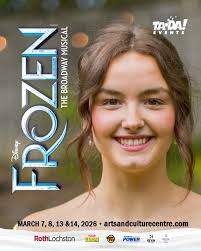 Meet Maddie Dick who will be starring as Anna! What is your favorite quote  or lyric from Frozen? ”Some people are worth melting for” -Olaf What is  your dream play or musical