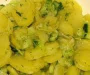 Kartoffelgurkensalat Salatgurke Rezept Salatgurke Salat Rezepte