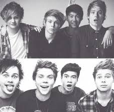 Same Order I M Crying It S Almost Exactly The Same Positioning And Order And Ohmygod Why 5 Seconds Of Summer Five Seconds Of Summer Second Of Summer