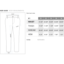 Unusual Urban Republic Size Chart 2019