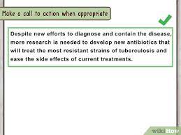The conclusion is intended to help the reader understand why your research should matter to them after they have finished reading the paper. How To Write A Conclusion For A Research Paper With Pictures