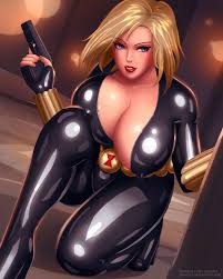 Rule34 - If it exists, there is porn of it  svoidist, black widow (marvel)   5790297