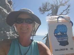 Maggies Peak by the skin of my teeth