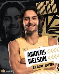 Done deal! American PG Anders Nelson have signed with BK Ogre in Latvia to  compete in the strong LatEst league ! Anders played last season in Romania  and has already arrived in Latvia to join his new ...