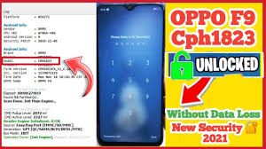 Reset network settings oppo · switch on your oppo mobile, by holding the power button. Oppo F9 Cph1823 Lock Remove Without Data Lose New Update 2021 For Gsm