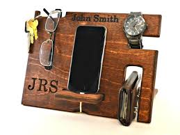 Mens Wood Valet Box Mens Valet Stand Mens Wood Valet Tray Etsy