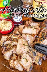 Honey Garlic Pork Tenderloin The Best Pork We Ve Ever Eaten So Simple With Only 5 Ingredient Easy Pork Tenderloin Tenderloin Recipes Pork Tenderloin Recipes