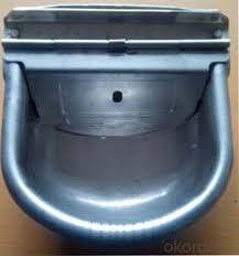 galvanized water bowl with self filled