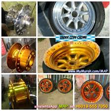 Buka nuts pada rim dengan kaedah 1 ke 3 ke 4 dan ke 2. Magic Alloy Paint Cara Terbaik Chrome Kenderaan Anda Free Gift Shopee Malaysia