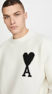 Ami Heart Cardigan 2024