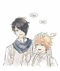 Contains all 12 episodes of season one; Ray X Emma Neverland Art Neverland Anime