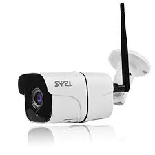 Sy2l 5mp Hd Wireless Outdoor Indoor Security Camera Two Way Audio Home Video Wifi Night Vis Wireless Home Security Systems Home Security Systems Bullet Camera