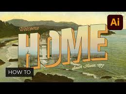 Maybe you would like to learn more about one of these? How To Create A Vintage Type Postcard In Illustrator Youtube