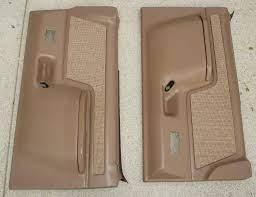 1987 1991 Ford Bronco And F Series Truck Door Panels Full Power Light Brown Ford Bronco Parts Ford Bronco Bronco