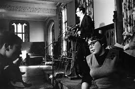 Marlene Dixon, whose dismissal sparked the sit-in