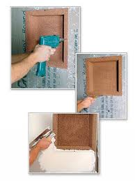 Recess It Ready To Tile Shower Niche Units In Various Sizes Installation Instructions Tile Shower Niche Shower Niche Shower Tile