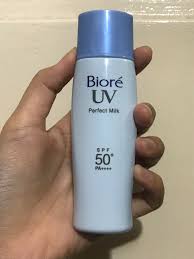 Biore uv aqua rich watery essence sunscreen, 2 pack (1.7 fl. Biore Uv Perfect Milk Iluvposlaju Health Beauty Skin Bath Body On Carousell