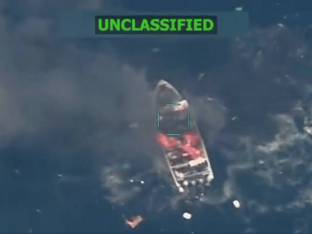 US military kills two men in new strike on vessel in eastern Pacific