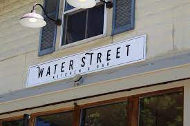 Having always worked in the service industry. Water Street Kitchen And Bar Opens At Former Le Garage Wiscasset Newspaper