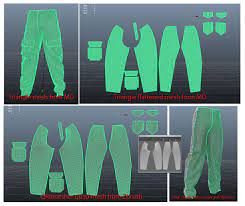 Pin By Wangshuo On M Marvelous Designer Sewing Pattern Design Design